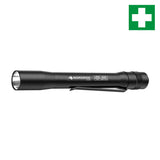 Taschenlampe, LED, Schwarz, Clip, Knopfzellen-Taschenlampe