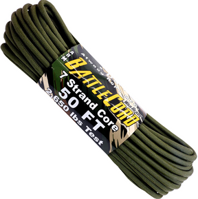 paracord, Schnur, Überlebensausrüstung, militärgrün, Strapcord