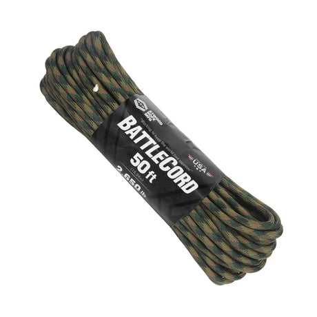 Battle Cord 15m (woodland)