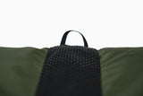 Rucksack, Tragegriff, Nylon, Grün, Gurtband