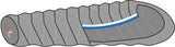 Schuheinlage, Sportschuh, Sohle, Laufsohle, Gummi