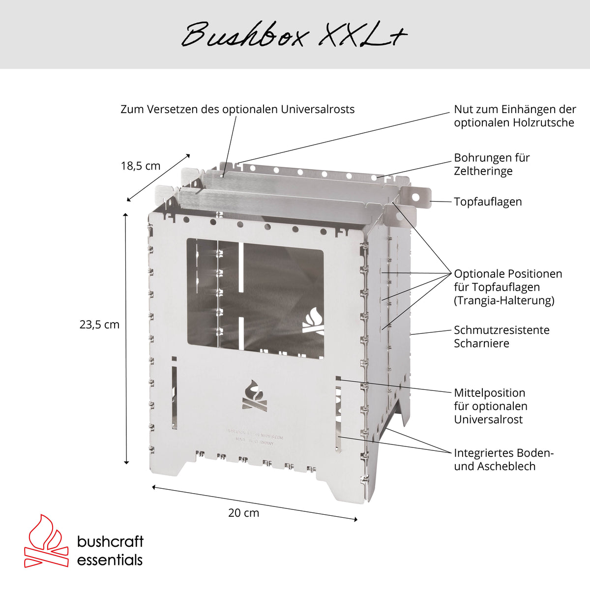 Feuerstelle, Kamin, Bauanleitung, Holzofen, Zubehör