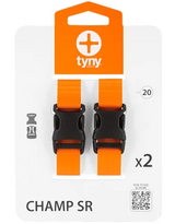 Kindersicherung, Gurt, Orange, Doppelpack, Verpackung