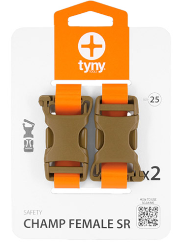 tiny, champ, buckle, strap, safety