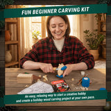 BeaverCraft - DIY06 Santa Schnitz Set