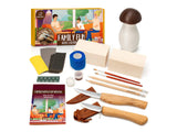 BeaverCraft - DIY09 Familien Spass Holzschnitzset