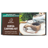 Kuksa carving kit, BeaverCraft, Carving kit, Holzbearbeitung, Schleifholz?, Kuksa Schnitzset, Holzbearbeitungsset, Schnitzwer