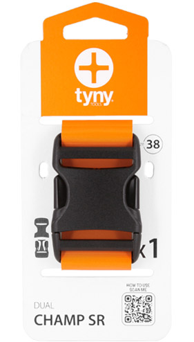 Zehenriemen, verstellbarer Riemen, orange, schwarze Riemen, Dual Champ SR