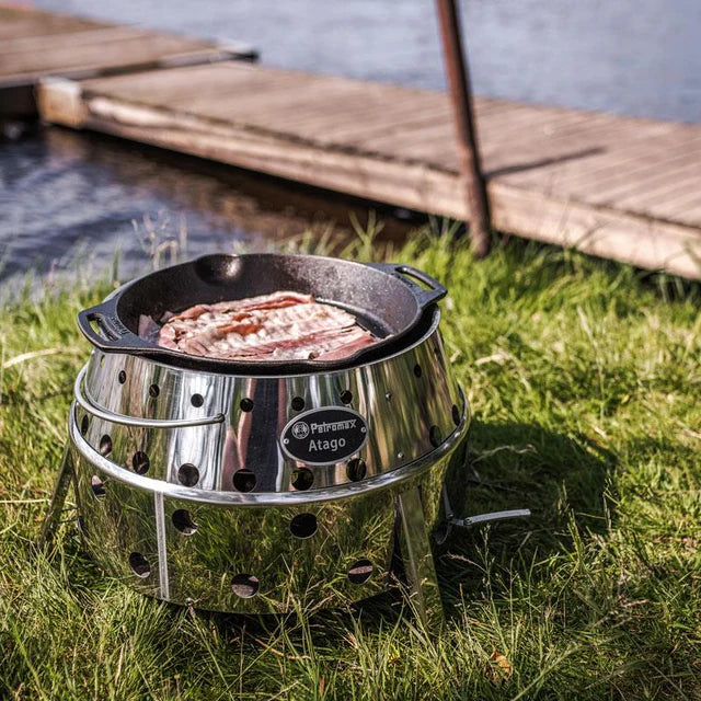 Petromax - Grill-Feuerpfanne mit Henkel gp35 (3.5 Liter)