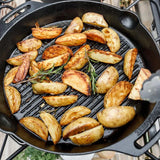 Petromax - Grill-Feuerpfanne mit Henkel gp35 (3.5 Liter)