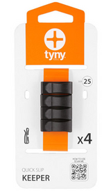 keeper, quick slip, orange strap, 4x, blade clip