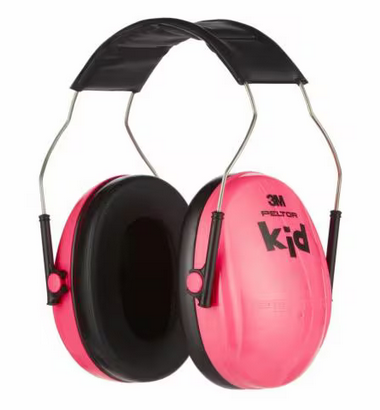 Kapselgehörschutz für Kinder H510AKP, pink, SNR = 27 dB