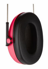 Kapselgehörschutz für Kinder H510AKP, pink, SNR = 27 dB