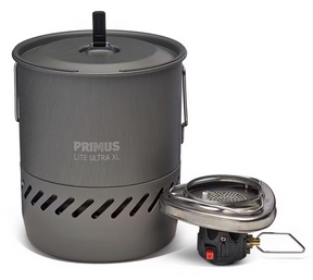 camping stove, gas stove, portable stove, black, compact