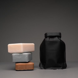 Seifenstäbchen, Soap bars, Rosafarbene Seife, Graue Seife, Braune Seife