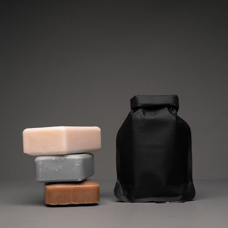 Seifenstäbchen, Soap bars, Rosafarbene Seife, Graue Seife, Braune Seife