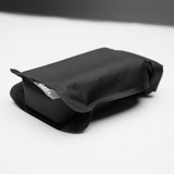 Brillenetui, Schwarzes Etui, Kartenetui, Mini-Case, Gefaltetes Etui