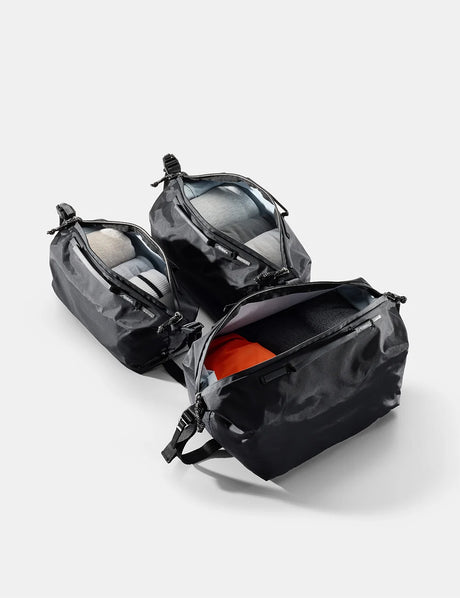 Matador - Gear Cube Set schwarz (3er Set)