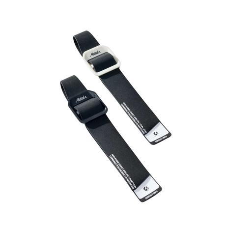 Elastikband, Gurtband, Schwarz, Klettverschluss, Schnallen