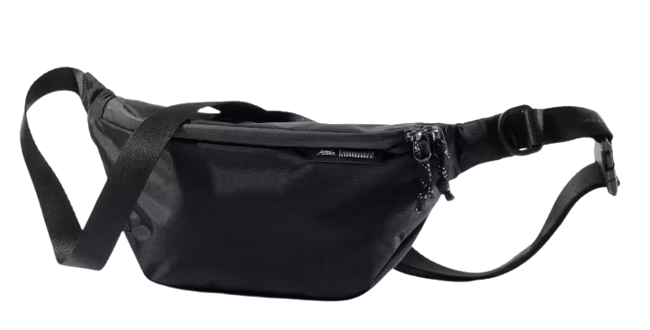 Hüfttasche, Waistbag, Nylon, Reißverschluss, Kordelzug