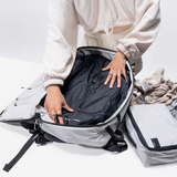 Rucksack, Hauptfach, Reißverschluss, Nylon, Schulterriemen