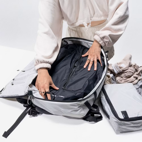 Rucksack, Hauptfach, Reißverschluss, Nylon, Schulterriemen