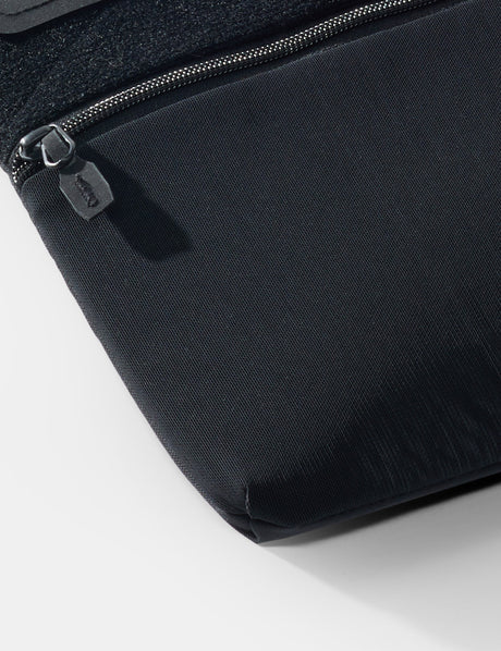 schwarz, Reißverschluss, Stoff, Tasche, Ecke