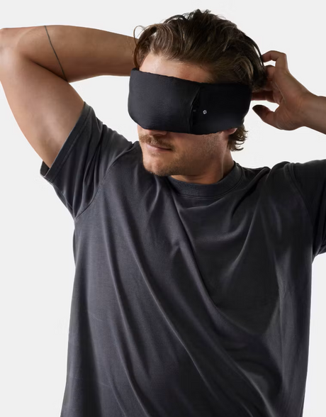 Schwarzes Schlafmasken, Schlafmaske, Dunkle Kleidung, Haarbedeckung, Augenmaske
