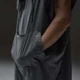 overall-appearance, pocket, sleeve, black, jumpsuit