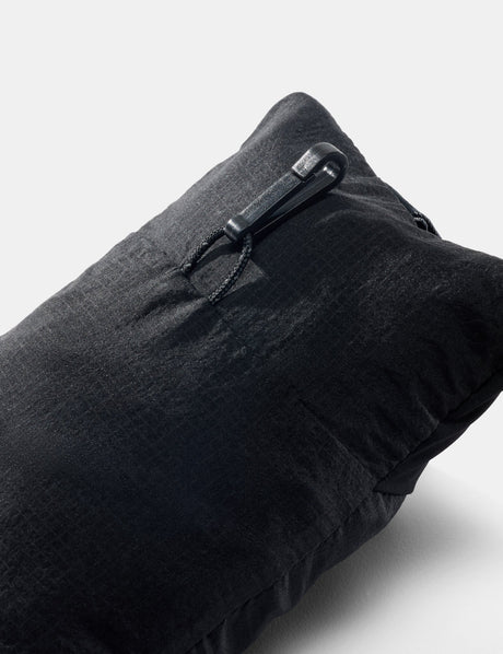 Beutel, Duffle, Reißverschluss-Tasche, Schwarz, Stoff