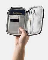 Reiseetui, Portemonnaie, Kreditkartenfächer, Reisepass, Gepäckorganizer