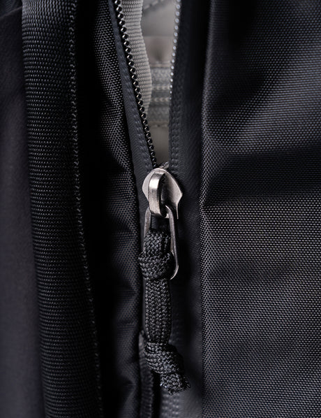 Reißverschluss, Zugband, Schultertasche, Nylon, Schwarz