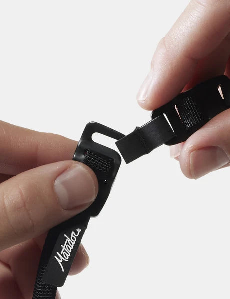 Matador - Better Tether™ Gear Straps Befestigungsriemen schwarz (2er Set)