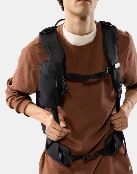 Rucksack, Hochlandergurtung, Kompakte Tasche, Brustgurt, Outdoor-Backpack