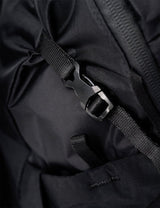 Rucksack, Gurtband, Schnalle, Reißverschluss, Stoff