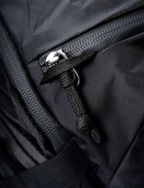 Rucksack, Reißverschluss, Schwarz, Nylon, Tasche