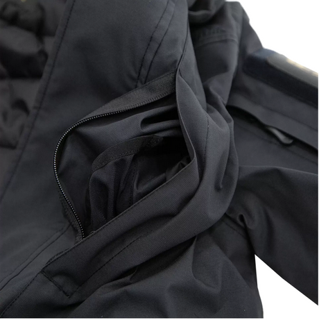 Reißverschluss, Hose Jacke, Schwarz, Kuschlig, Korpusdetails