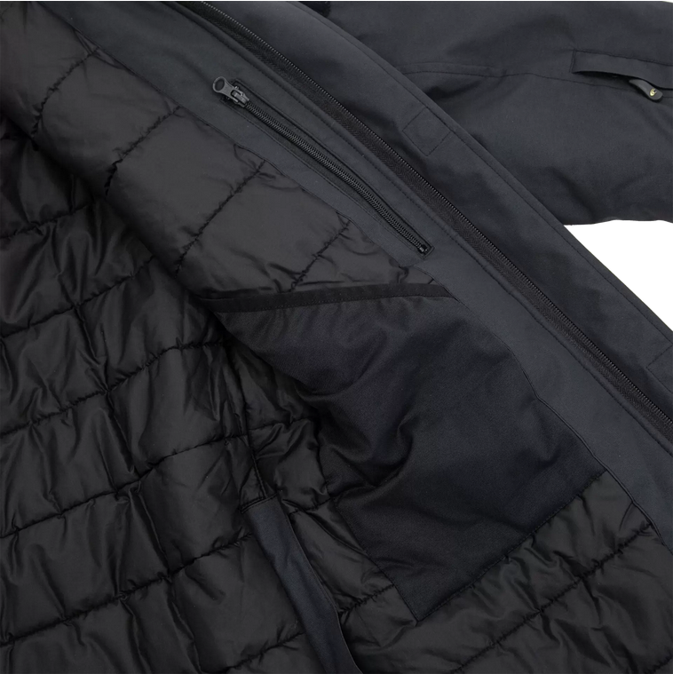 jacke, Steppjacke, Reißverschluss, puffer, innenfutter