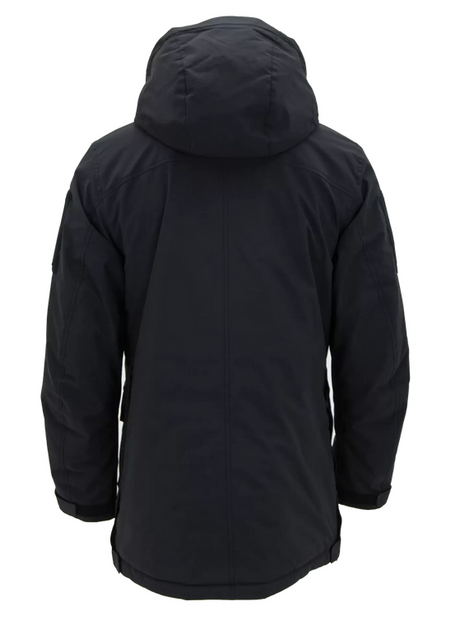 Winterjacke, Hoodie, Jacke mit Kapuze, Dunkelblau, Gesteppte Jacke