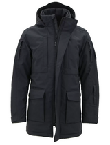 Winterjacke, Herrenjacke, Kapuzenjacke, Kopfleiste, Verschlusszipper