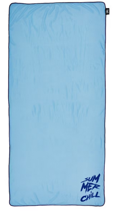 Reisekissen, Sonnen-/Strandmatte, blau, portabel, Chill