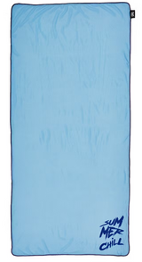 Reisekissen, Sonnen-/Strandmatte, blau, portabel, Chill