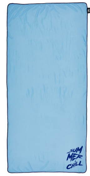 Schwimmbadematte, Blaue Matte, Sommer, Chill, Sommermatte