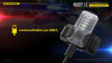 Nitecore - NU07 LE Signalleuchte (15 Lumen)