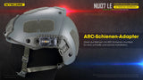 Nitecore - NU07 LE Signalleuchte (15 Lumen)