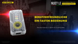 Nitecore - NU07 LE Signalleuchte (15 Lumen)