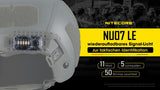 Nitecore - NU07 LE Signalleuchte (15 Lumen)