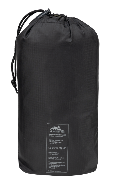 Dry bag, Schwarz, Drawstring, Kordelzug, Packbar
