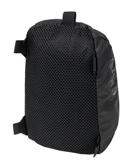 Rucksack, Ranzen, Schutznetz, Mesh-Overlay, Tragesystem