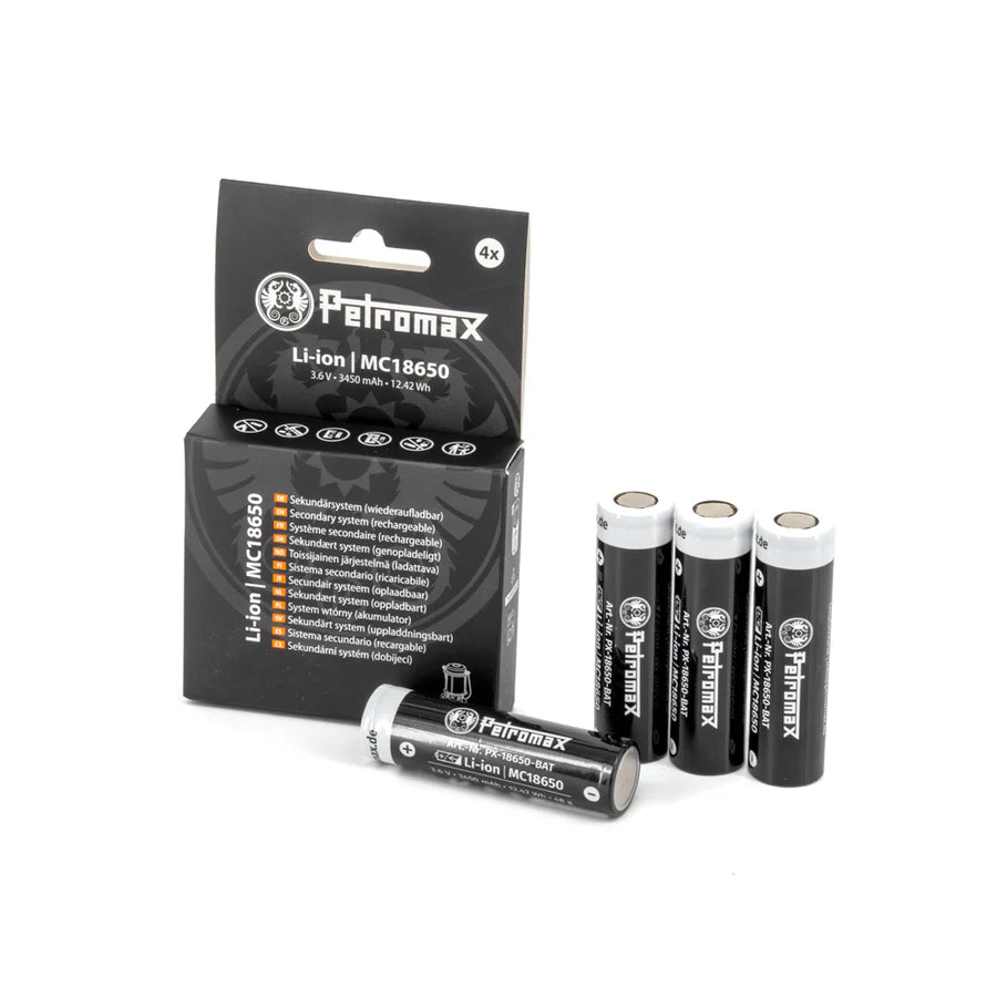 Petromax - Akku für LED LM500 (4 Stck.)
